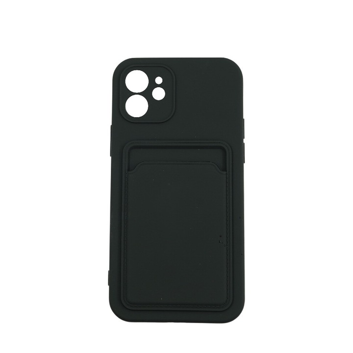 Flippy защитен калъф с държач за карта, съвместим със Samsung Galaxy A52 Black