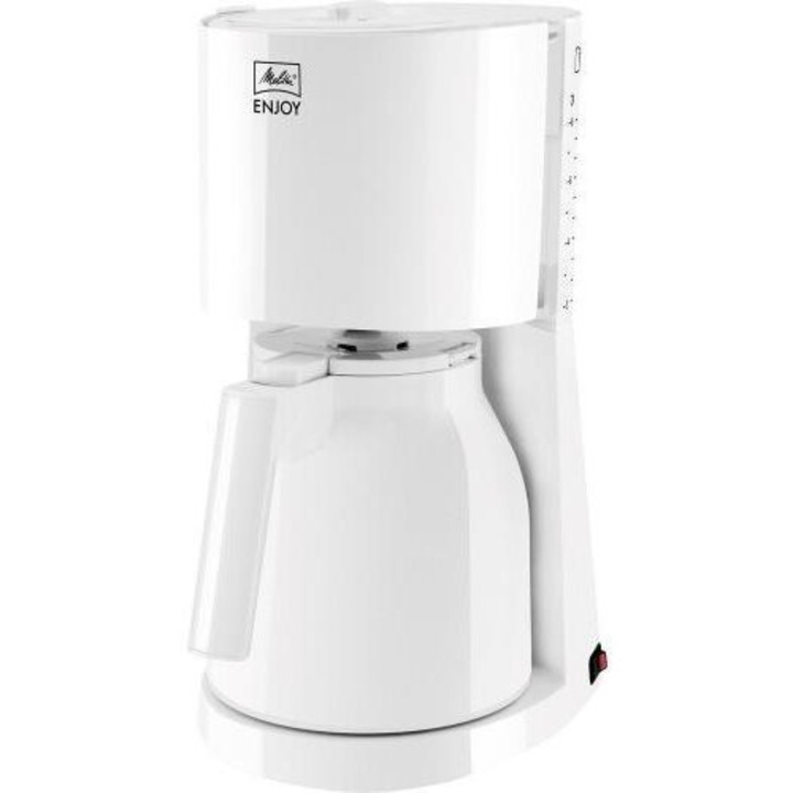 Melitta ENJOY THERM 1017-05, 1000 W, 1 litru, 12 cesti, Alb