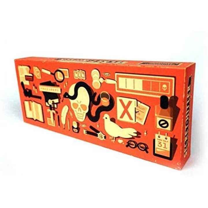 Настолна игра Secret Hitler