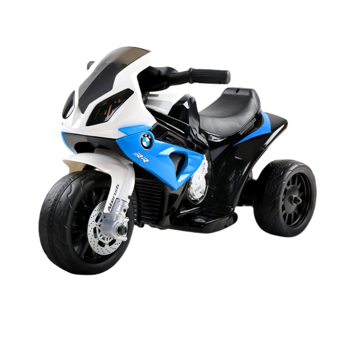 Motoreta Electrica pentru Copii BMW 12V, Albastru