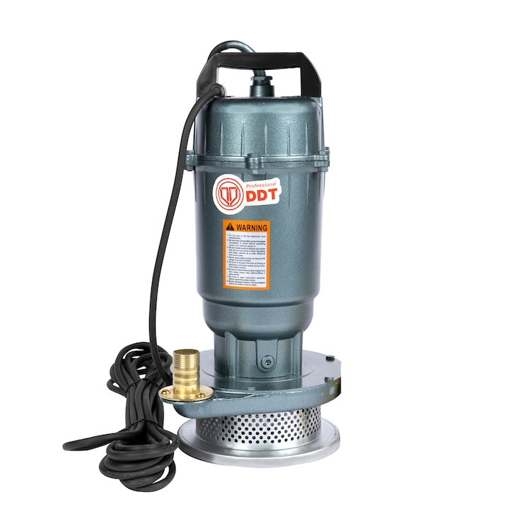 Pompa submersibila apa curata, DDT, QDX1.5-45-1.1, 1100 W, 3 mc/h, 1 tol