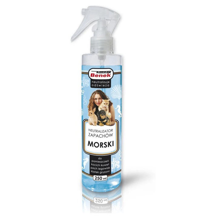 Spray neutralizant, Super Benek, Sea Breeze, 250 ml