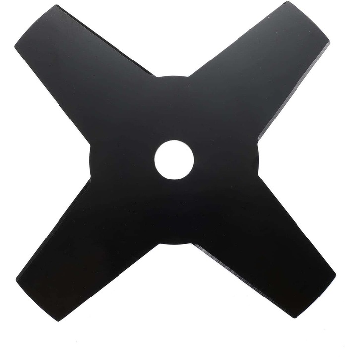 Disc taietor model cruce, Terra Motors, compatibil cu motocoasa 4D - 255mm - 25.4mm - 1.6mm Cruce