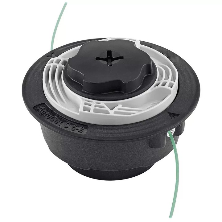 Tambur cu fir automat, Terra Motors, compatibil cu motocoasa M8x1.25 - Stihl FS 38, FS 40, FS 45, FS 46, FS 50 C6-2