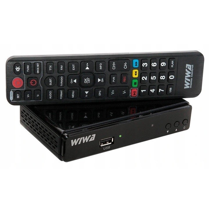 Tuner DVB-T2 Wiwa H.265 HEVC Lite