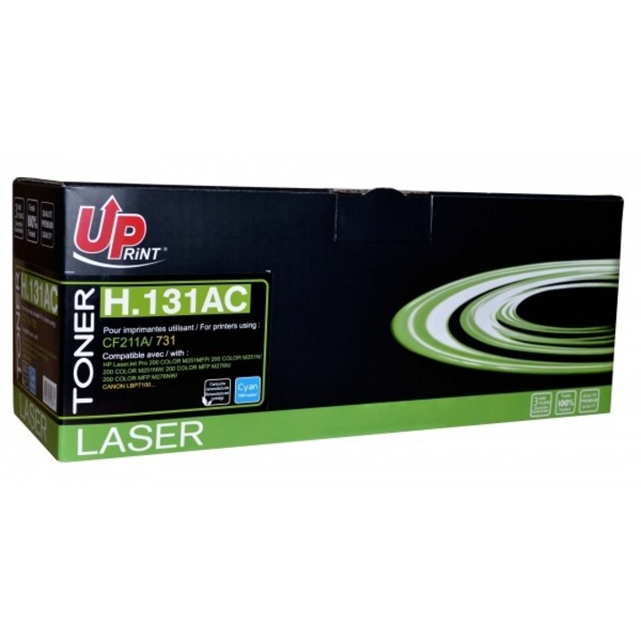 Toner UPRINT HL200ACUP Cián, 1800 oldal, kompatibilis CF211A / EP731