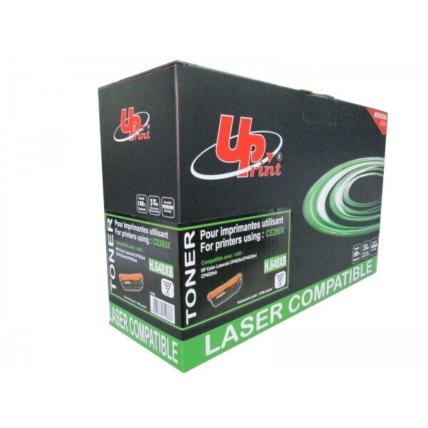 Toner UPRINT HL4525XBUP Negru, 17000 pag, compatibil CE260X
