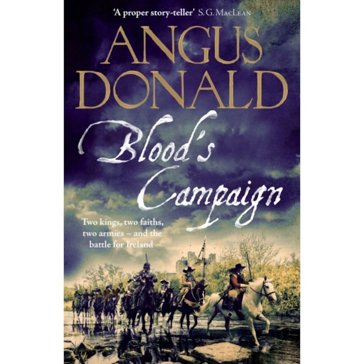 Blood's Campaign - Angus Donald