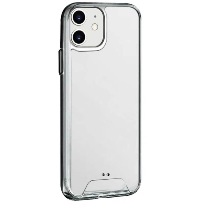 Предпазен кейс Eiger, Glacier Case Clear, За iPhone 12 Mini, Безцветен