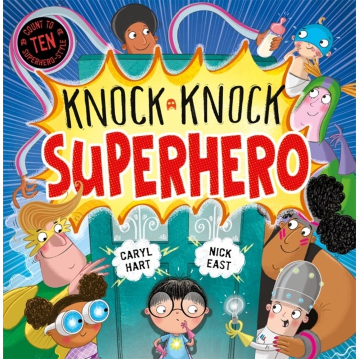 Knock Knock Superhero de Caryl Hart