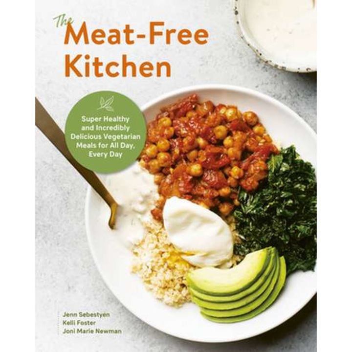 The Meat-Free Kitchen de Jenn Sebestyen