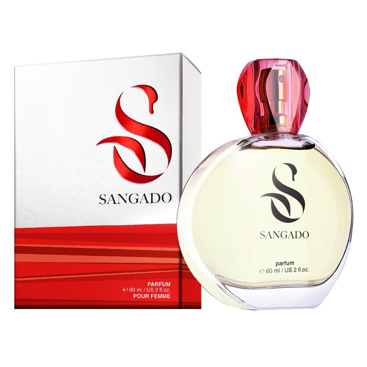 SANGADO HER NARCISSUS parfüm, Női, 60 ml