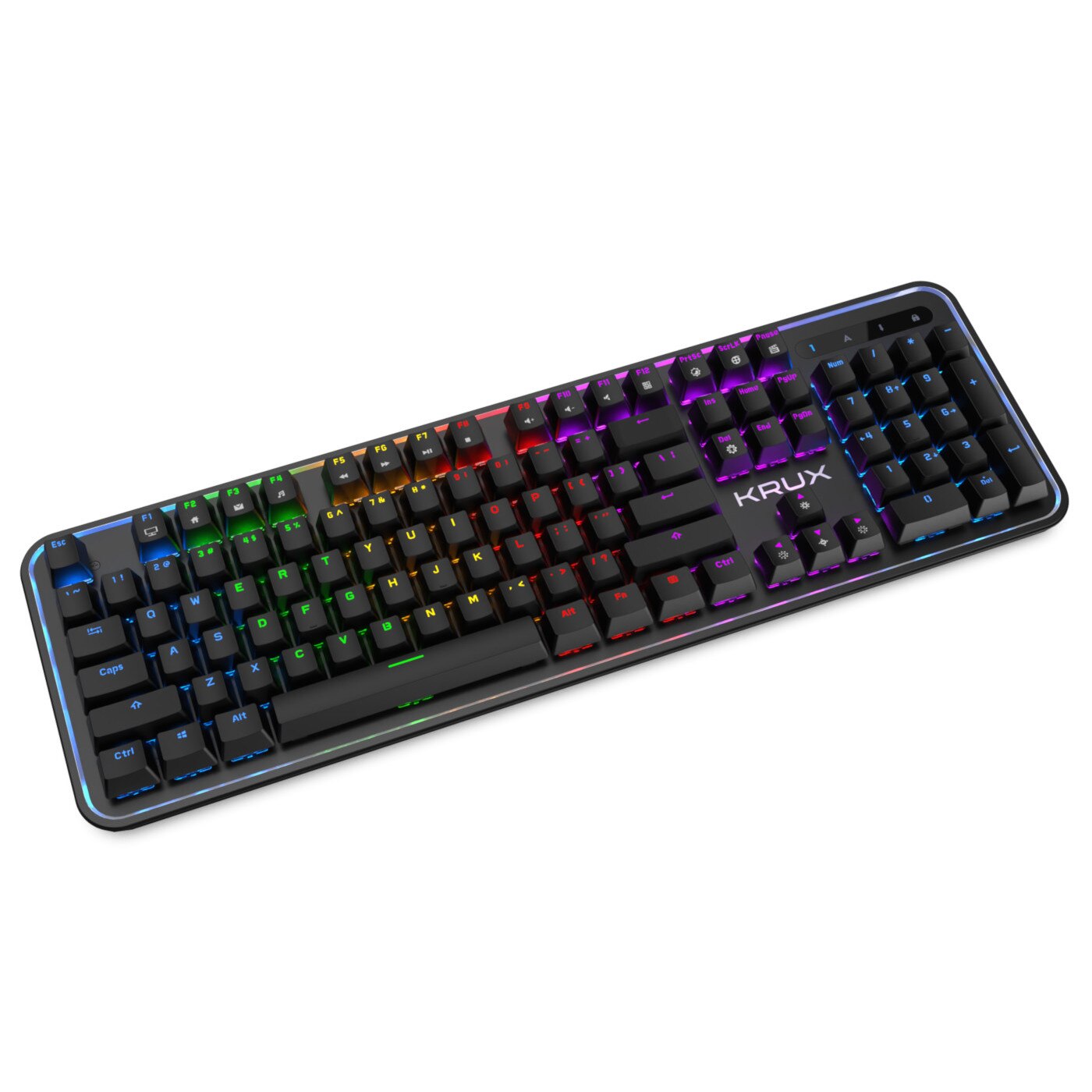 krux comet rgb outemu brown krx0024