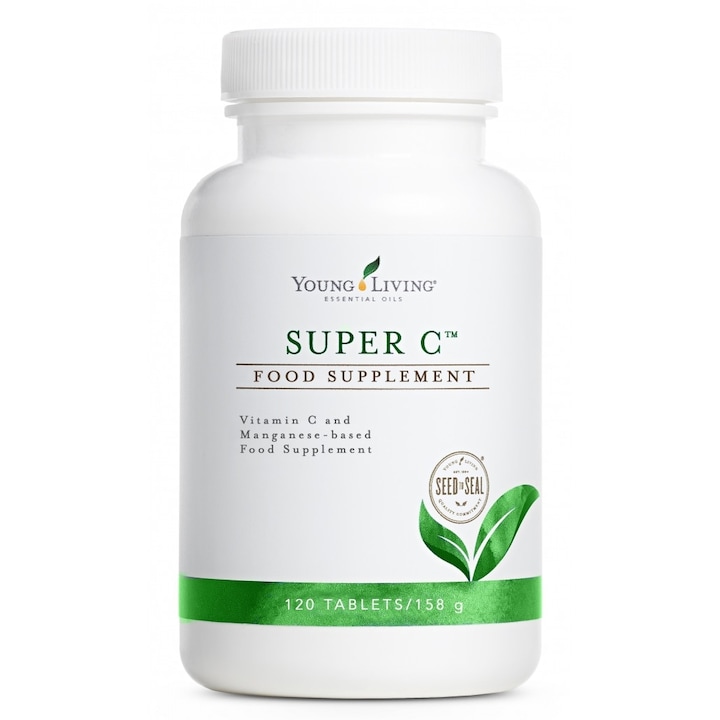 Supliment, Super C, Young Living, 120 tablete
