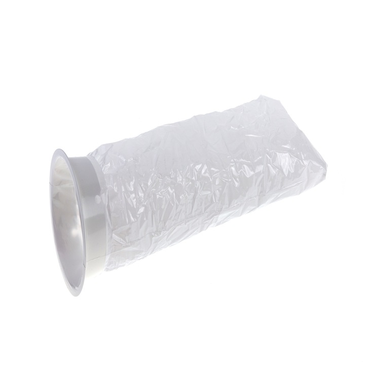 Set 10 buc, Sac pentru voma, Punga igienica colectare varsaturi, Romed, Alb, VOMIT-B