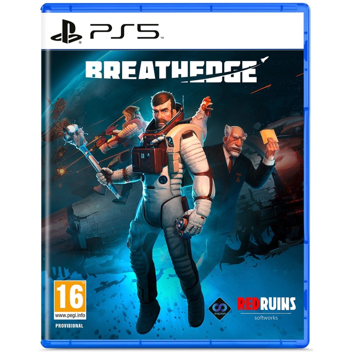 Joc Breathedge pentru Playstation 5