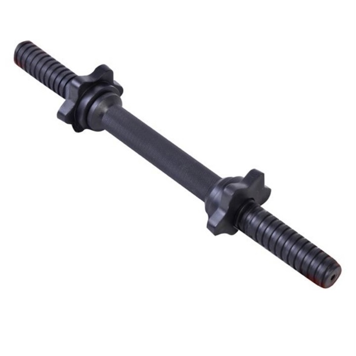 Bara pentru greutati, negru, 35 cm, 0.85 kg