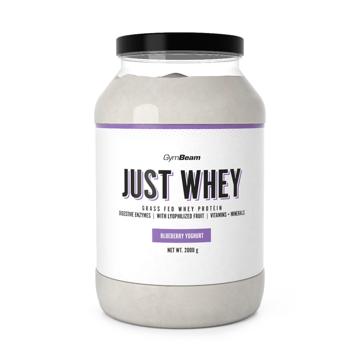 GymBeam - Just Whey fehérje 2000 g blueberry yoghurt