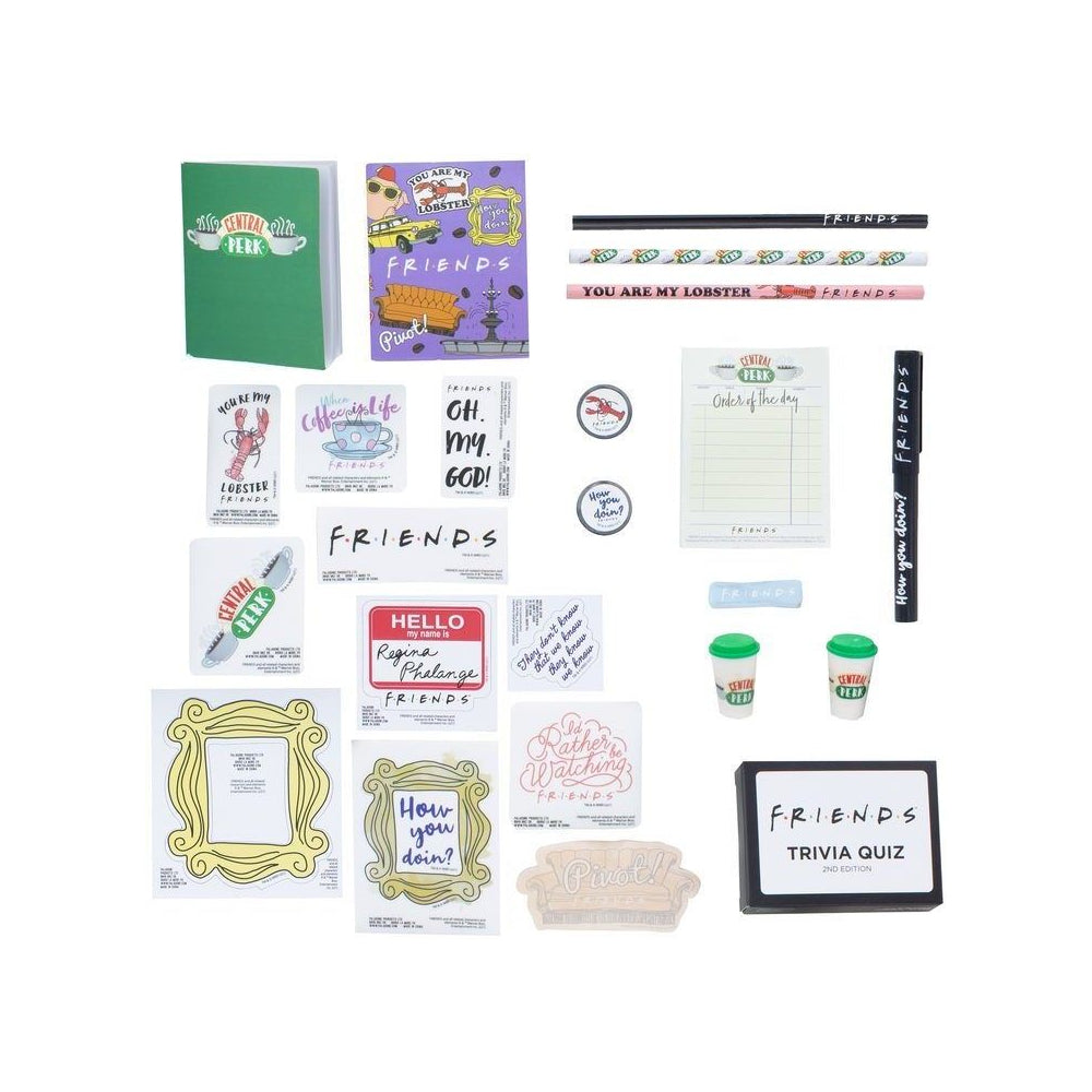 Calendar Advent Friends Stationery eMAG.ro