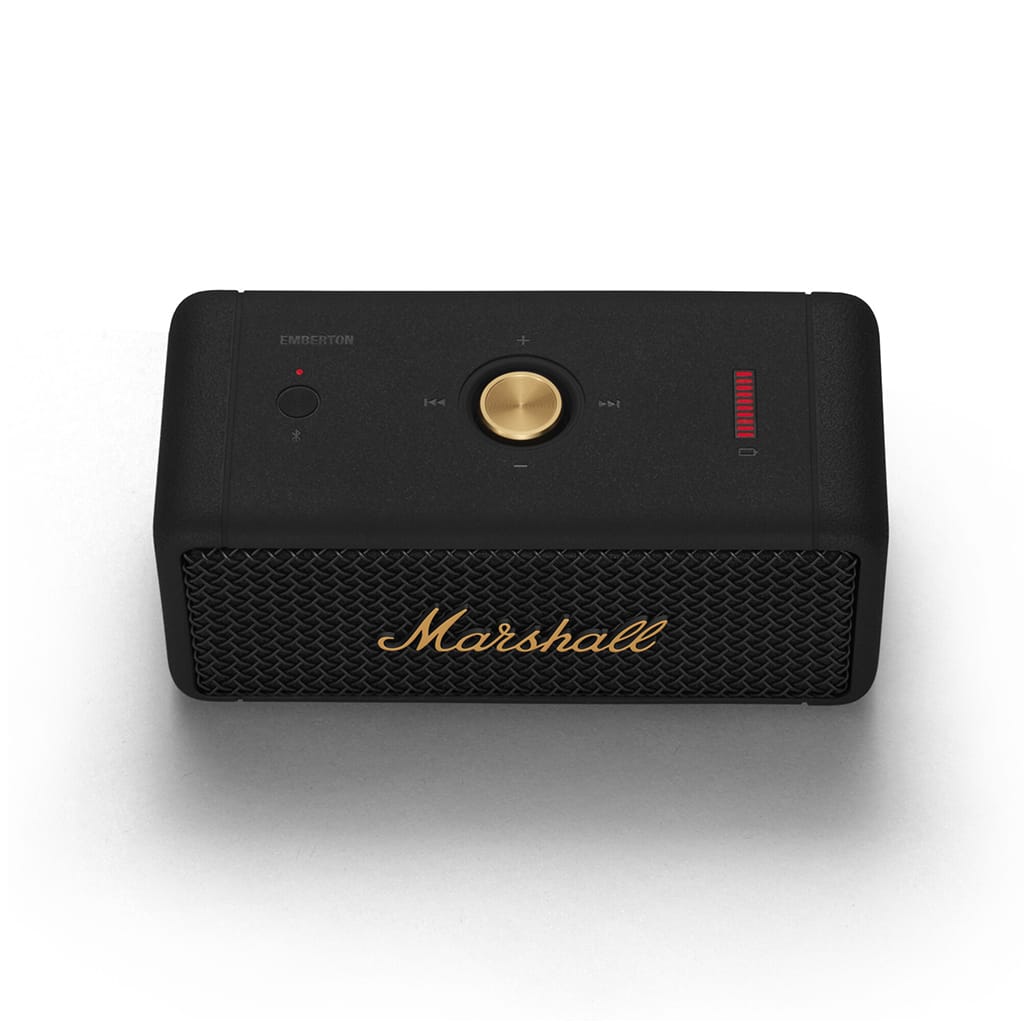 Sistem audio portabil MARSHALL EMBERTON, alamă - eMAG.ro