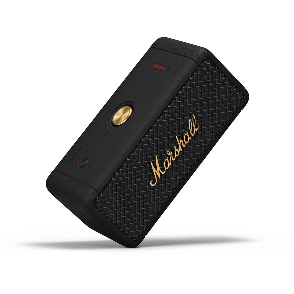 Sistem audio portabil MARSHALL EMBERTON, alamă - eMAG.ro