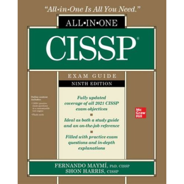 Cissp All-in-one Exam Guide, Ninth Edition - Shon Harris