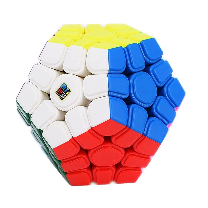 Cub Magic 3x3x3 Moyu MeiLong Megaminx Magnetic, Stickerless, 365CUB