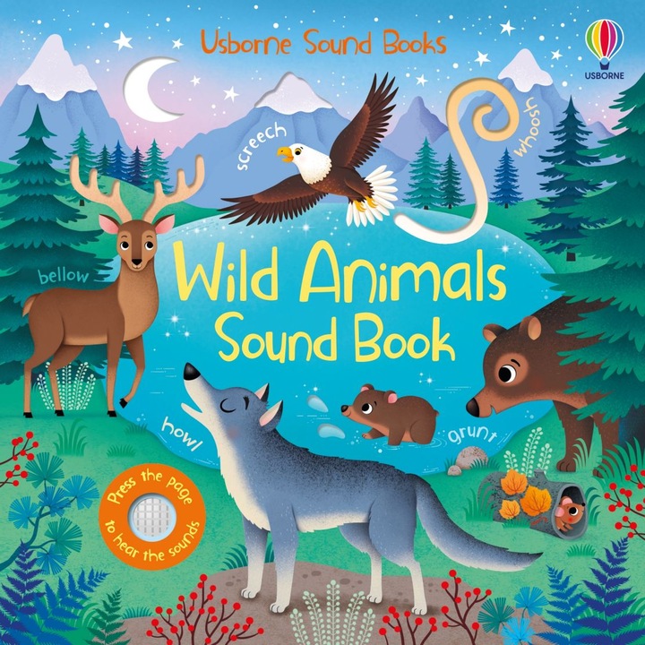 Книга със звуците на диви животни, Wild Animals Sound
