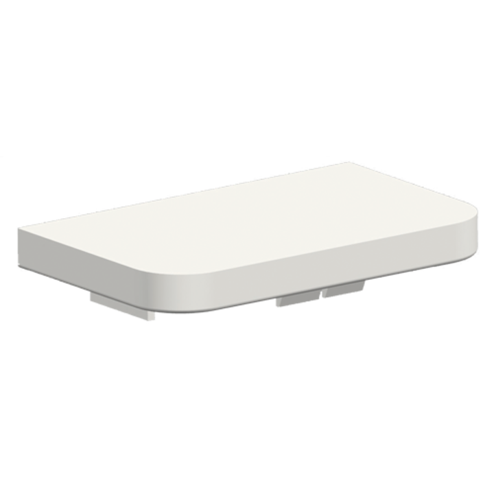 Capac terminal pentru canal cablu 46x18 mm - DLX DLX-460-05