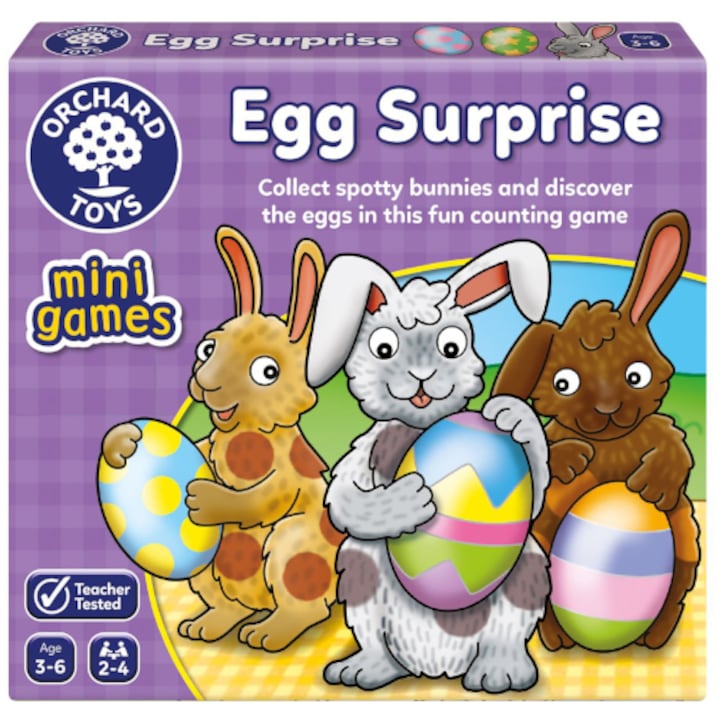 Образователна игра Orchard Toys Surprise Eggs