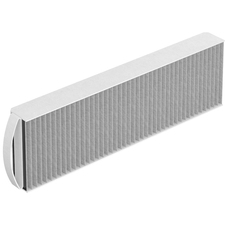 Filtru de carbon BORA Pure PUAKF, Alb