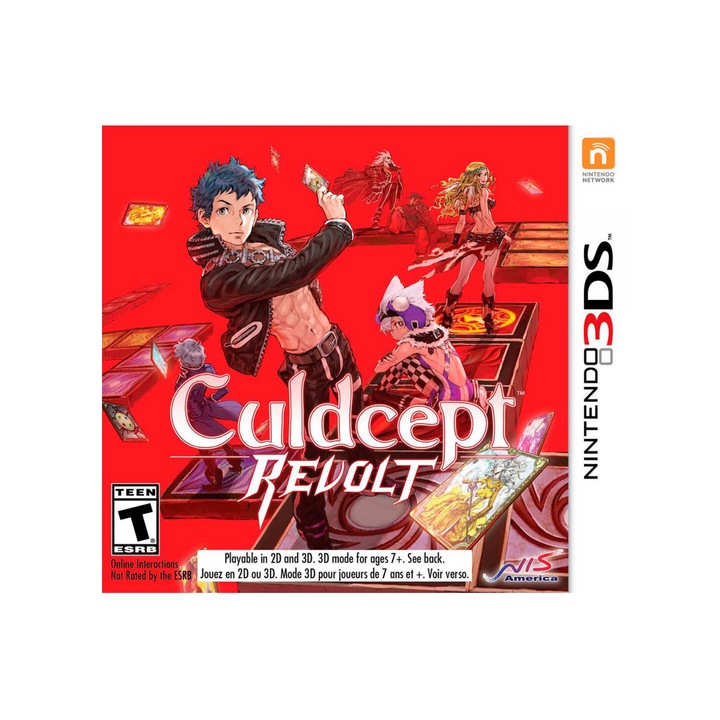 Игра Culdcept Revolt за Nintendo 3DS