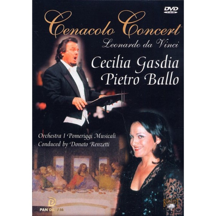 Cenacolo Concert - Cecilia Gasdia, Pietro Ballo DVD