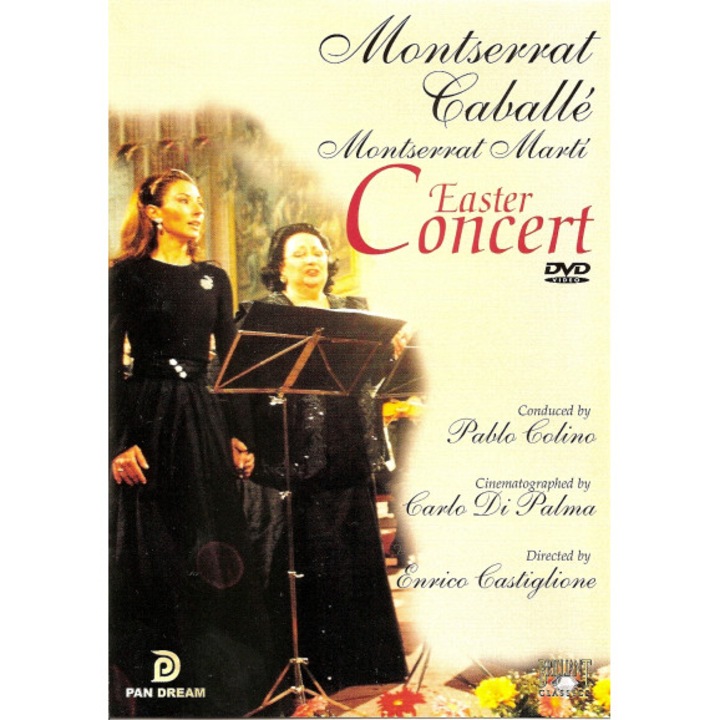 Montserrat Caballe - Easter Concert DVD