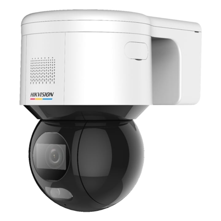 Camera de supraveghere IP PT Wi-Fi AcuSense, 4 MP, lentila 4mm, Audio, Alarma, Color 24/7, Hikvision DS-2DE3A400BW-DE-W F1 S5