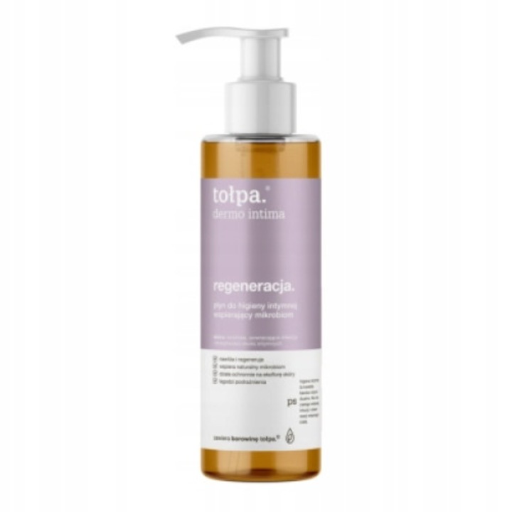 Fluid pentru curatare intima regenerator, Tolpa Intima, 195 ml