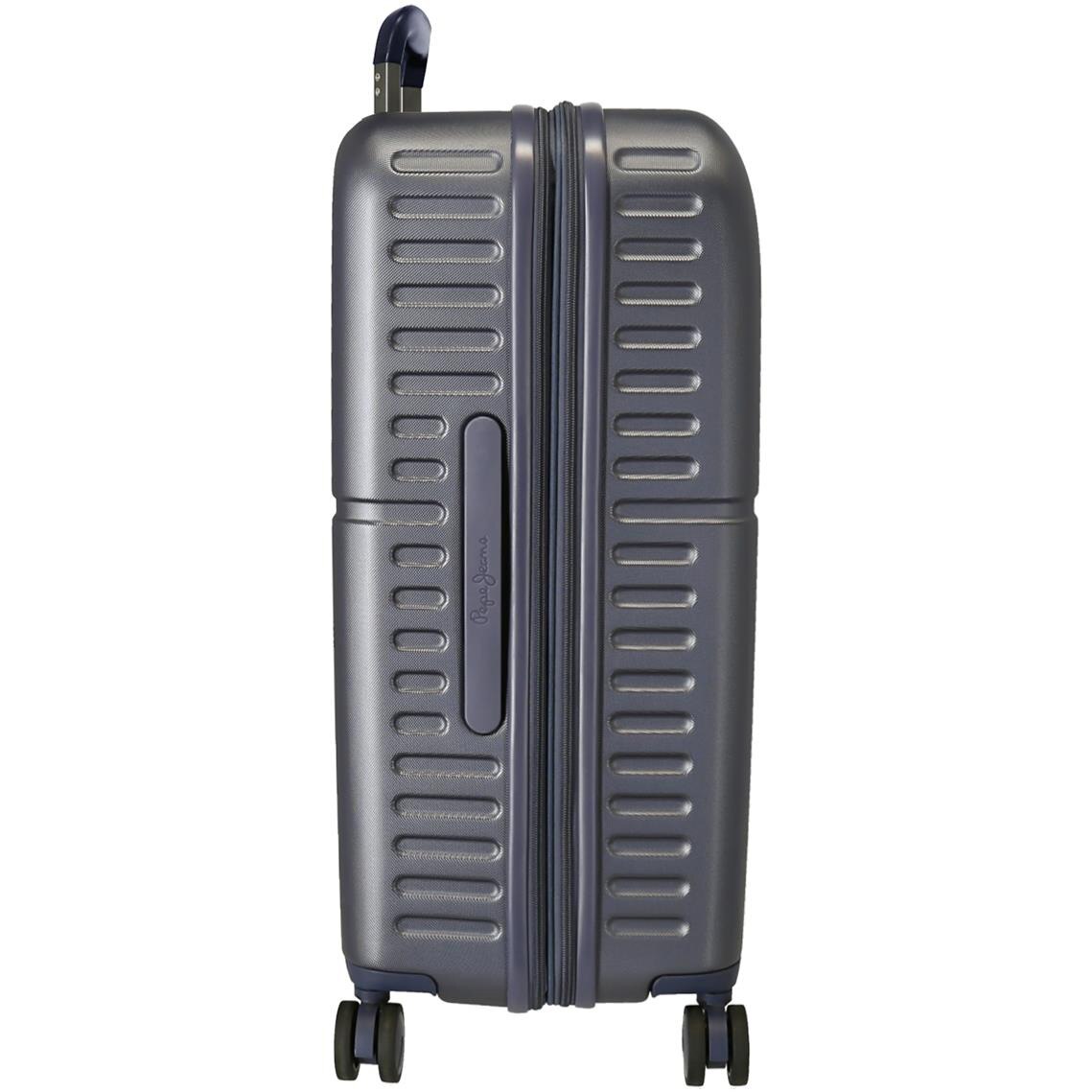 Pepe Jeans Features: Medium suitcase 48x70x28cm, Red, Medium Suitcase