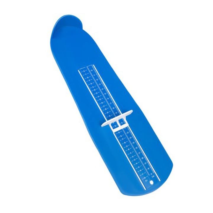 Dispozitiv pentru masurat talpa piciorului, 15-48 cm, albastru