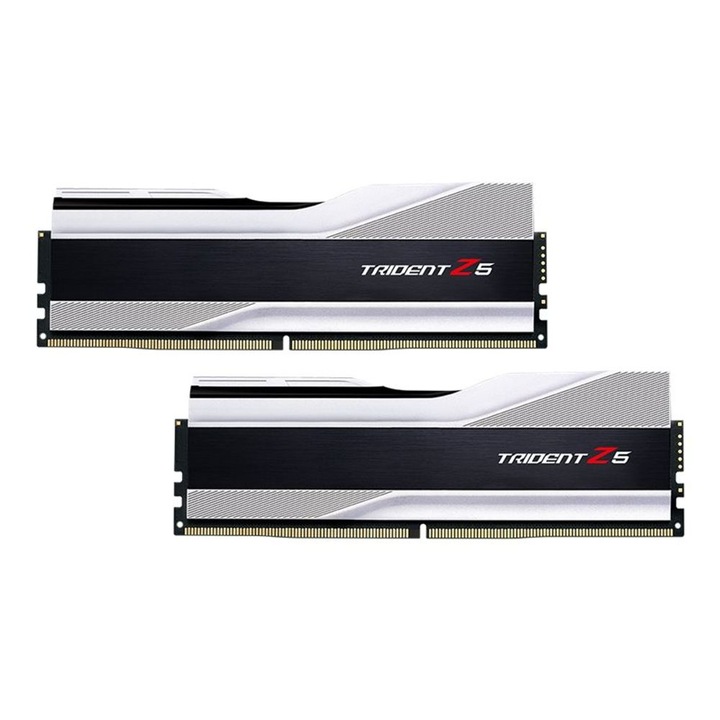 G.SKILL 32GB DDR5 6000MHz Kit(2x16GB) Trident Z5 Silver, 184333, Memória