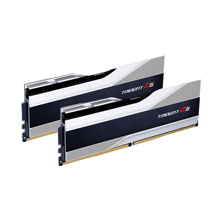 Memorie G.Skill Trident Z5 Silver 32GB DDR5 6400MHz CL32 Dual Channel Kit