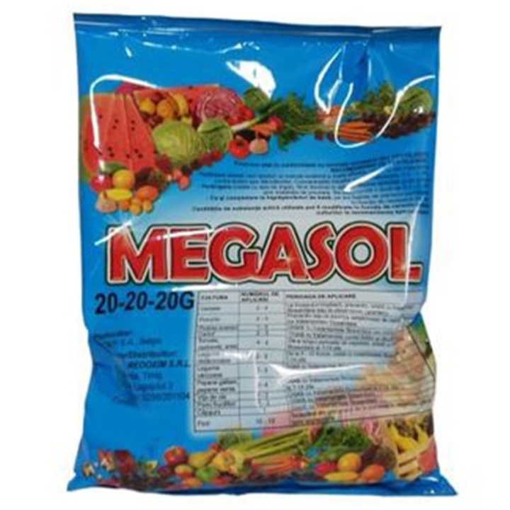 Ingrasamant Solubil, MEGASOL 20-20-20, 100 g