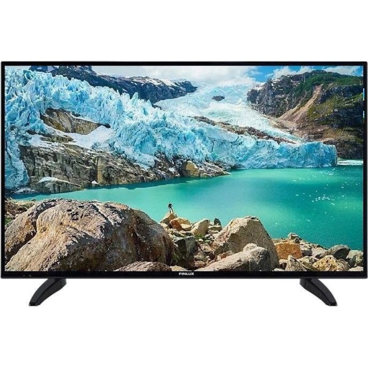 Телевизор LED Finlux 42FHD4001, 106 см, Full HD, Smart, черен