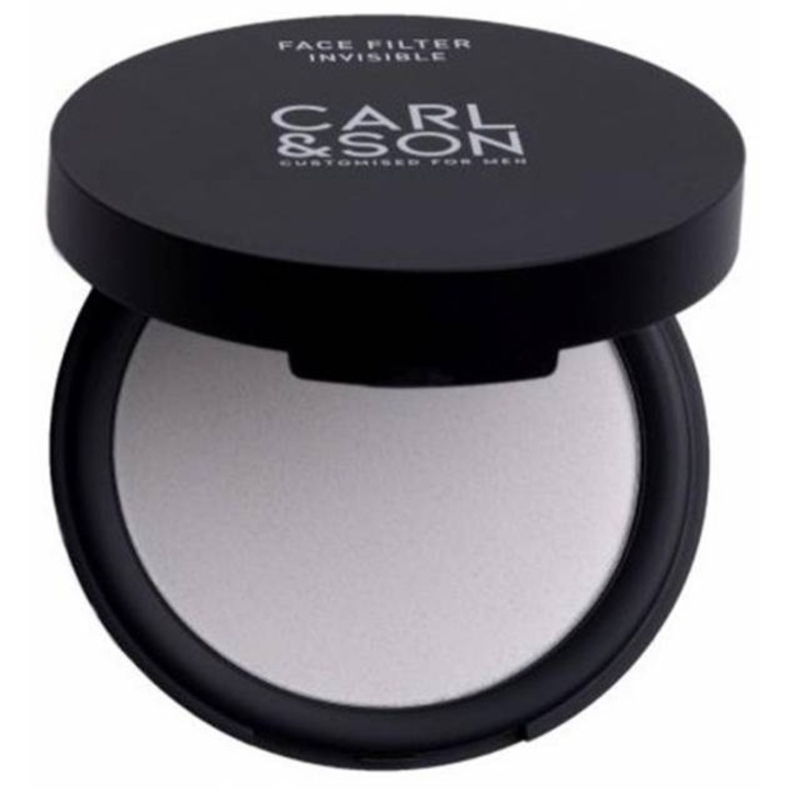 Pudra translucida pentru ten, Carl&Son Face Filter, 1-transparent, 7.6 g