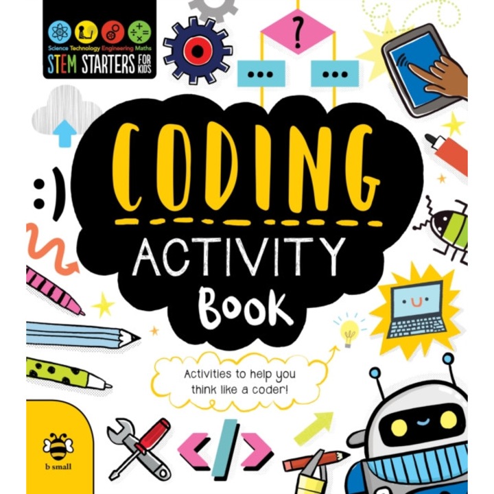 Coding Activity Book de Jenny Jacoby
