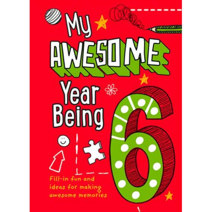 My Awesome Year Being 6 de Harpercollins Uk