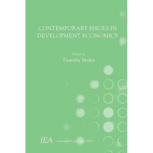 Contemporary Issues in Development Economics