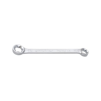 Cheie inelara dubla dreapta cu profil TX, marca Unior cu diametrul de 10x12 mm Cheie inelara dubla dreapta cu profil TX, marca Unior cu diametrul de 10x12 mm