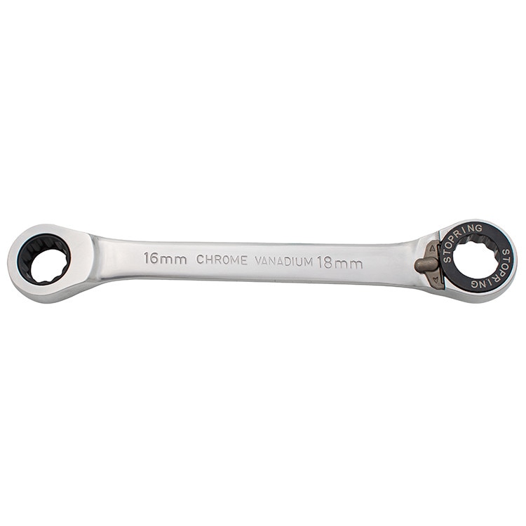 Cheie combinata forjata cu clichet, marca Unior cu diametrul de 10x11 mm