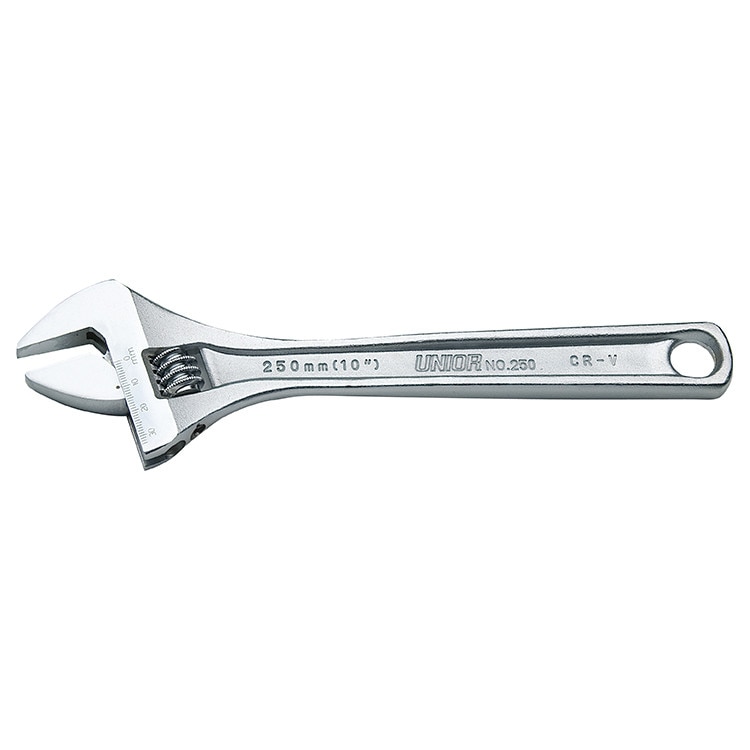 Cheie reglabila, marca Unior cu dimensiunea de 200 mm