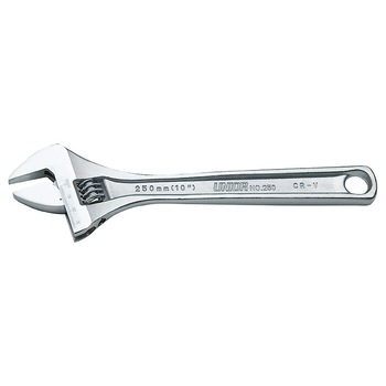 Cheie reglabila, marca Unior cu dimensiunea de 100 mm Cheie reglabila, marca Unior cu dimensiunea de 100 mm